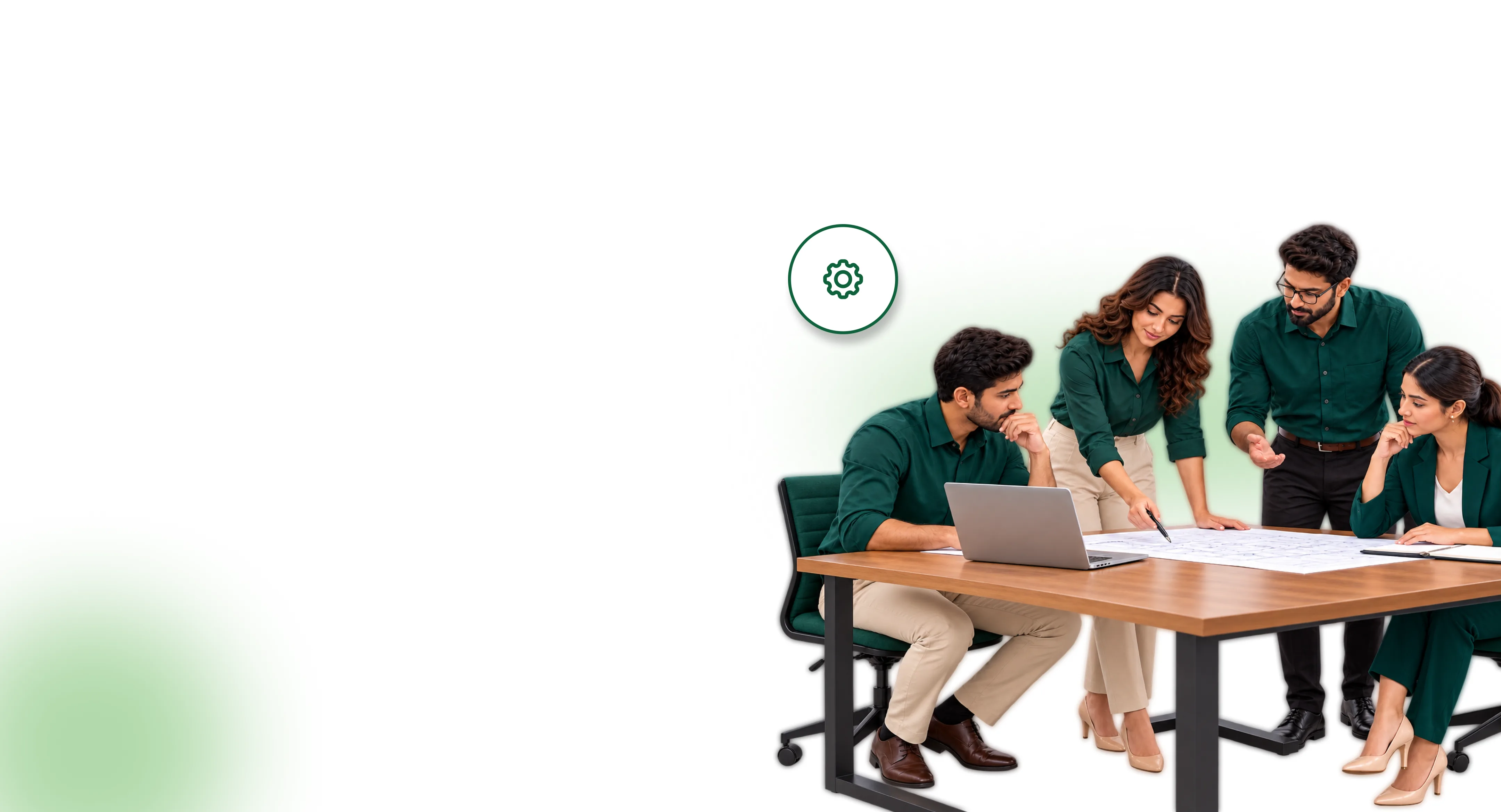 TechSteps UK background landscape